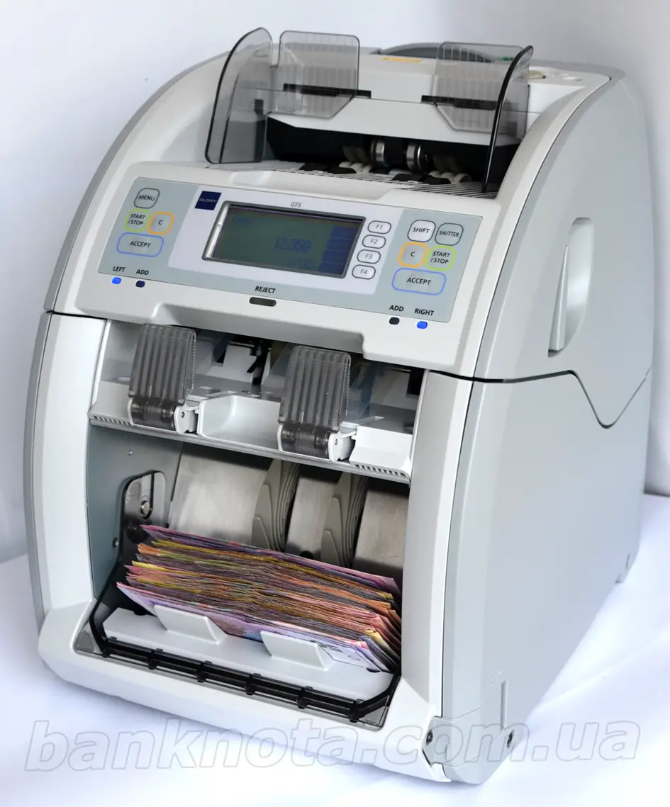 GLORY GFS 120T PARA SAYMA MAKİNESİ 